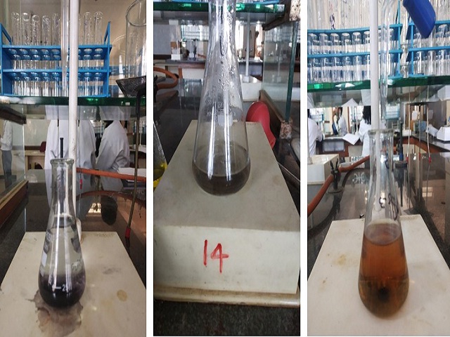 COD Analysis of ground water sample