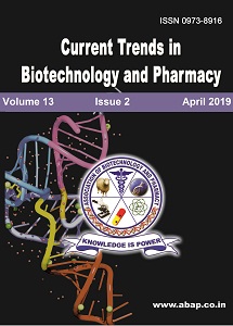 					View Vol. 13 No. 2 (2019): Current Trends in Biotechnology and Pharmacy
				