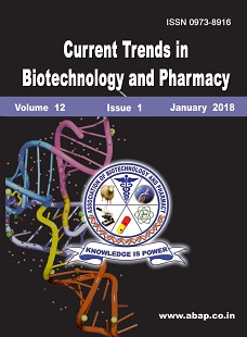 					View Vol. 12 No. 1 (2018): Current Trends in Biotechnology and Pharmacy
				