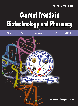 					View Vol. 15 No. 2 (2021): Current Trends in Biotechnology and Pharmacy
				