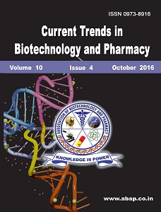 					View Vol. 10 No. 4 (2016): Current Trends in Biotechnology and Pharmacy
				