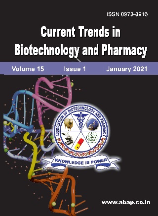 					View Vol. 15 No. 1 (2021): Current Trends in Biotechnology and Pharmacy
				