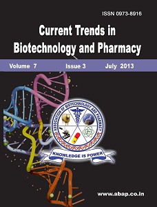 					View Vol. 7 No. 3 (2013): Current Trends in Biotechnology and Pharmacy
				