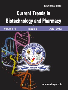 					View Vol. 6 No. 3 (2012): Current Trends in Biotechnology and Pharmacy
				