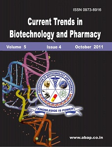 					View Vol. 5 No. 4 (2011): Current Trends in Biotechnology and Pharmacy
				