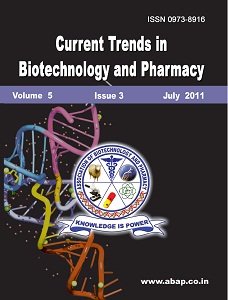 					View Vol. 5 No. 3 (2011): Current Trends in Biotechnology and Pharmacy
				
