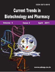 					View Vol. 5 No. 2 (2011): Current Trends in Biotechnology and Pharmacy
				