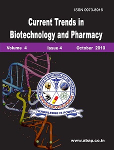 					View Vol. 4 No. 4 (2010): Current Trends in Biotechnology and Pharmacy
				