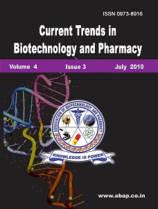 					View Vol. 4 No. 3 (2010): Current Trends in Biotechnology and Pharmacy
				