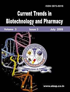 					View Vol. 3 No. 3 (2009): Current Trends in Biotechnology and Pharmacy
				