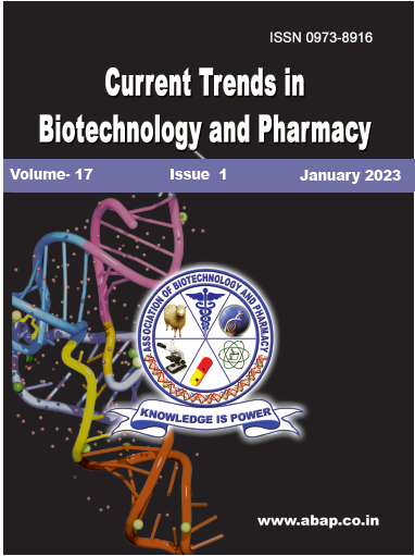					View Vol. 17 No. 1 (2023): Current Trends in Biotechnology and Pharmacy
				