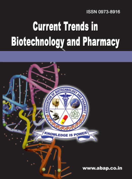 					View Vol. 17 No. Abstracts Suppl issue (2023): Current Trends in Biotechnology and Pharmacy
				