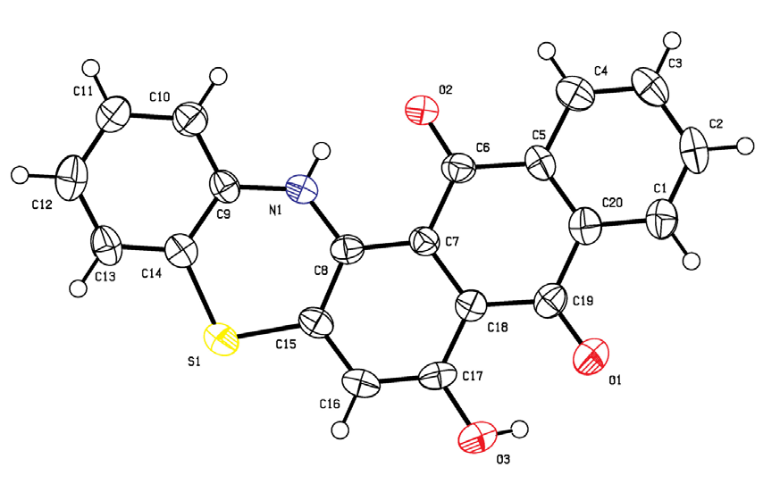 Crystal structure of HNPD